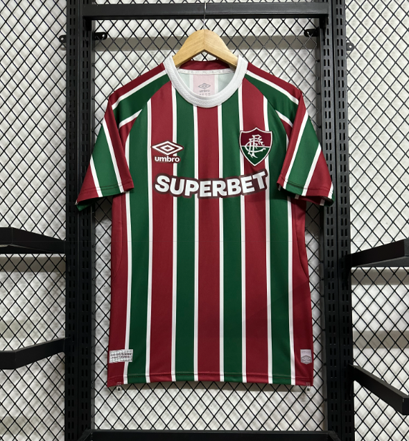 25/26 Fluminense Home Football Shirt-mysite Custom Football Kit- Nextkits