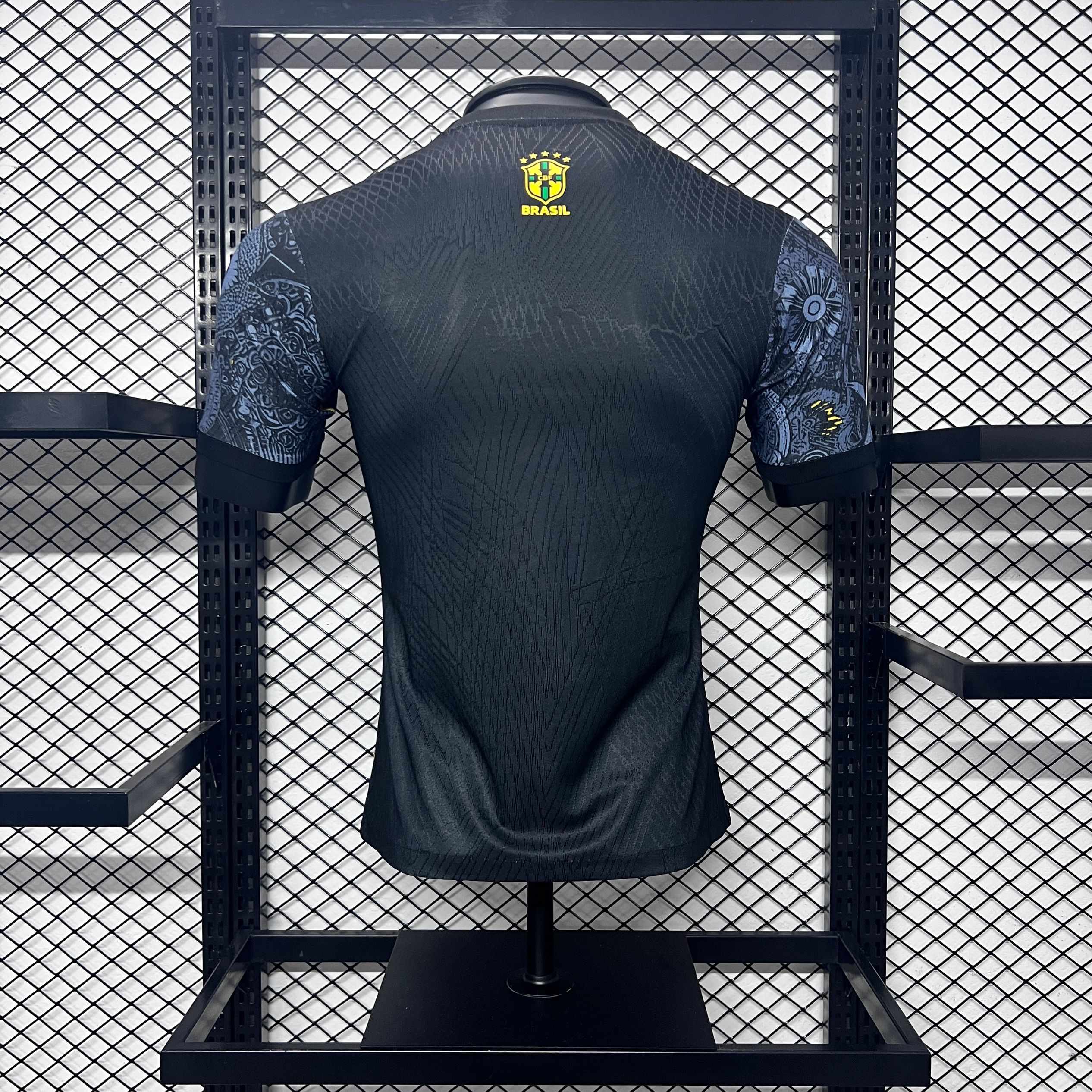 ManixJersey.com | Brazil 2024 Christ the Redeemer Statue Special Edition Jersey - Player Version -Customize Name, Number and Patch | Worldwide Shipping