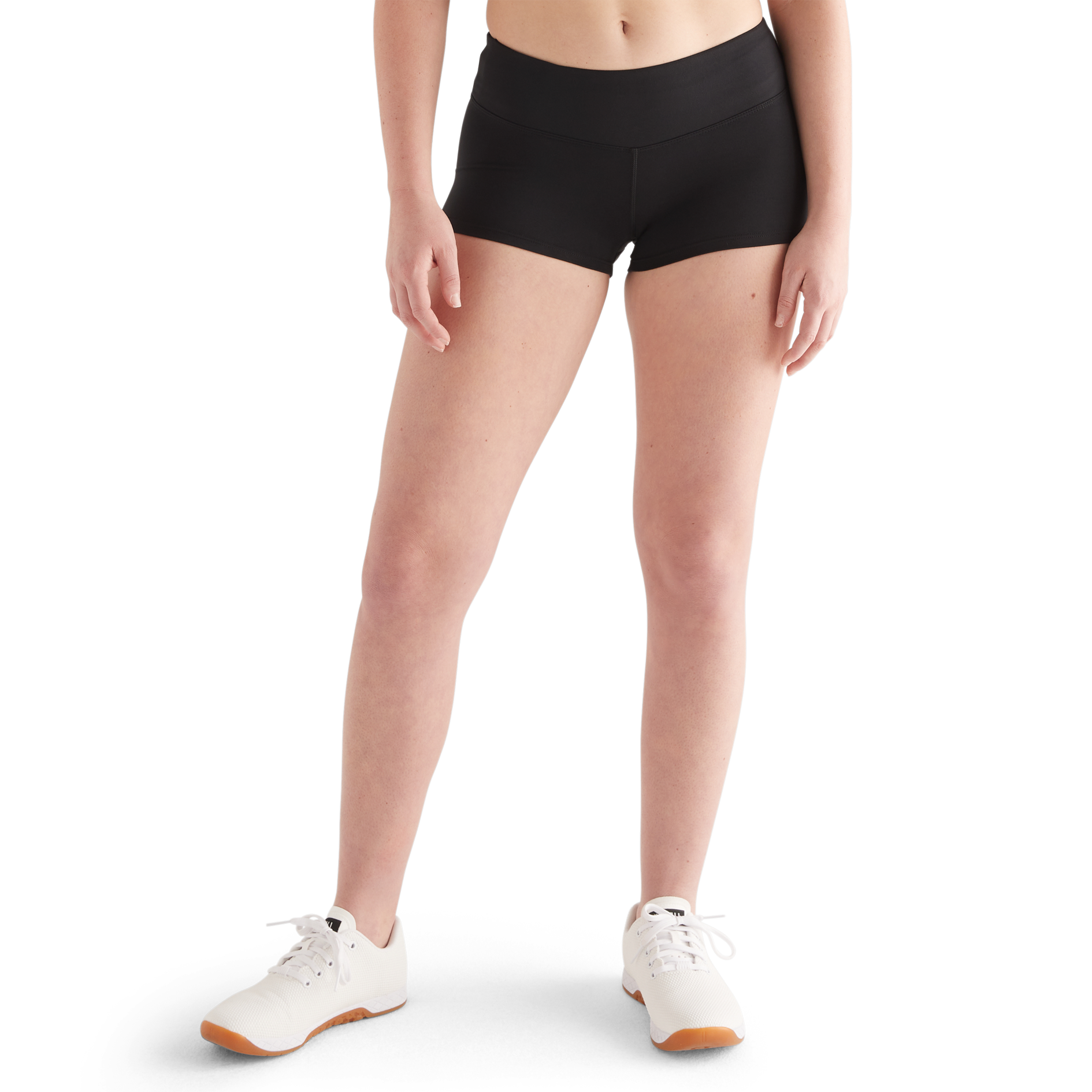 Women's Low-Rise Matte Short 2
