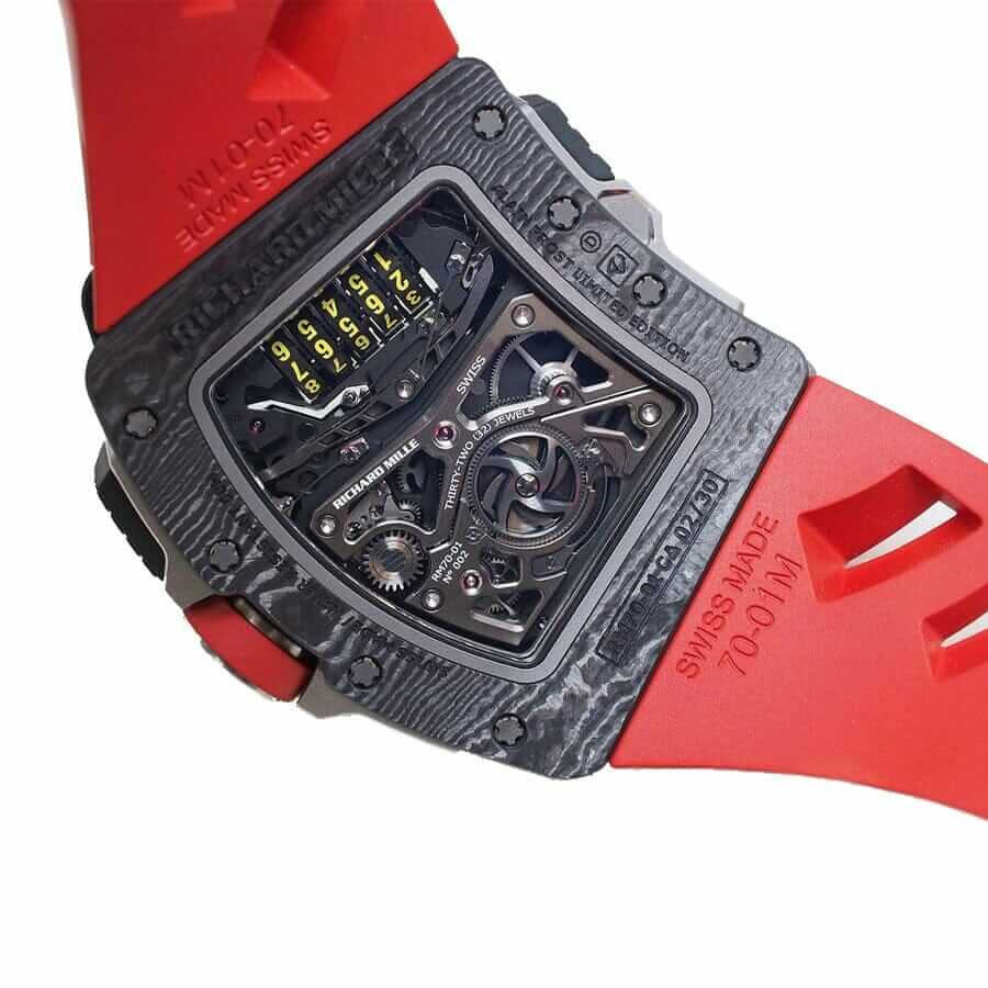 richard mille rm 70 01 tourbillon alain prost automatic