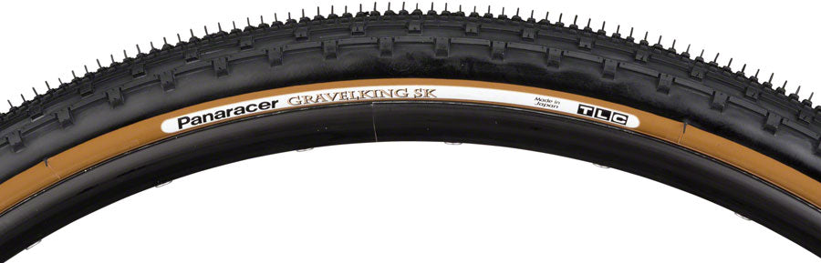 Gravel - Panaracer GravelKing SK Tire - 650B x 48 - Step Through、mySite、bearsvspackers
