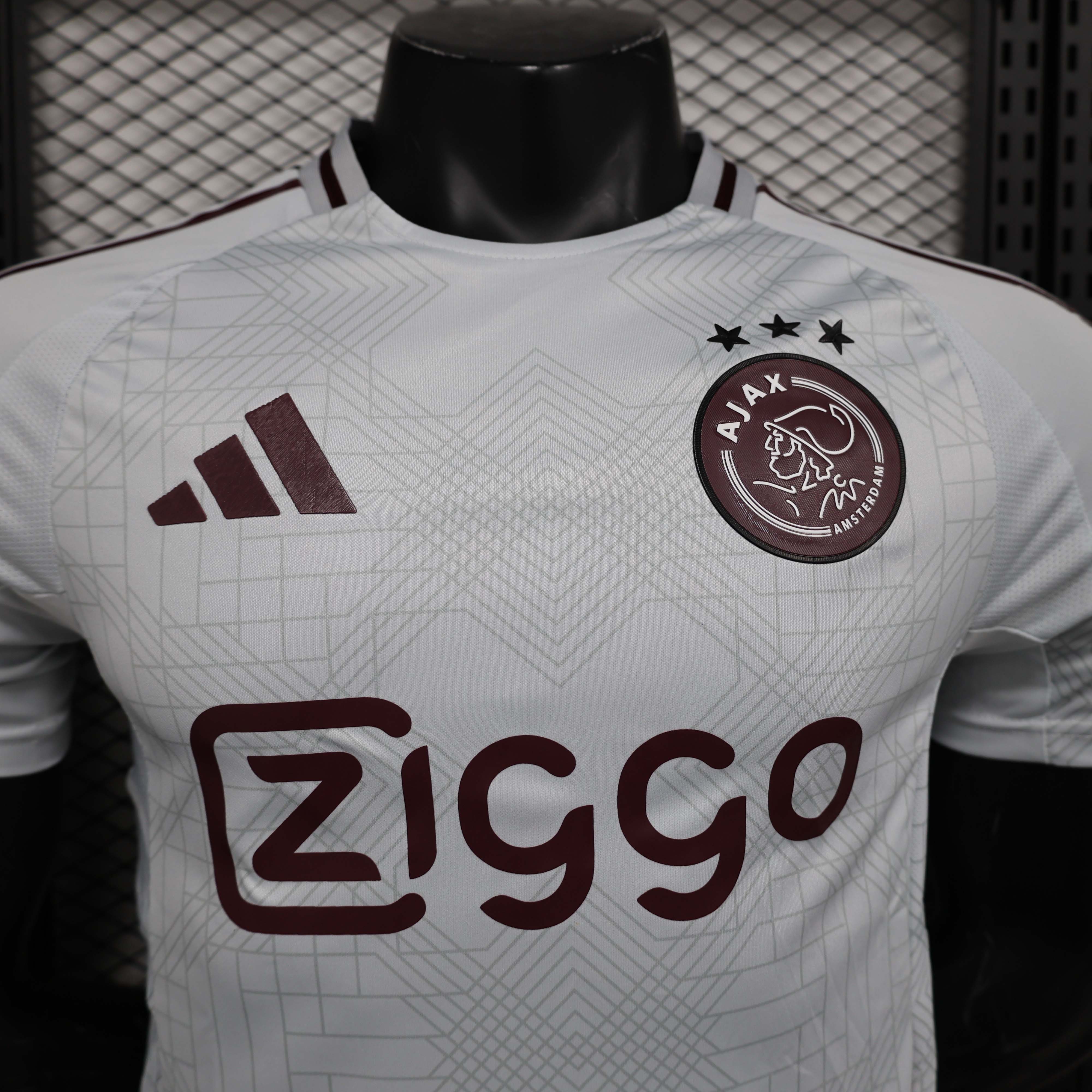 2024/2025 Player Version Ajax Third Away Football Shirt1:1 Thai Quality:football jersey mysite: unitedjerseyfootball 邓江浪:football