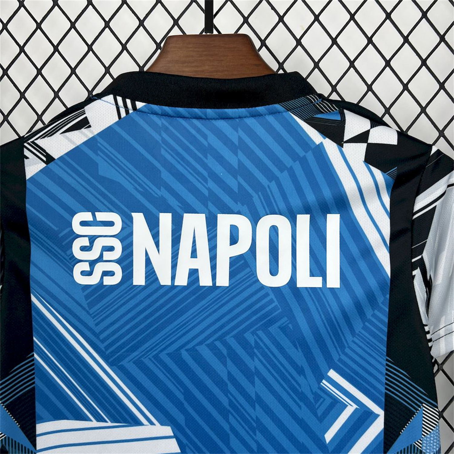 UltraTrikot-Napoli 24-25 Pre-Match Training Kids Kit