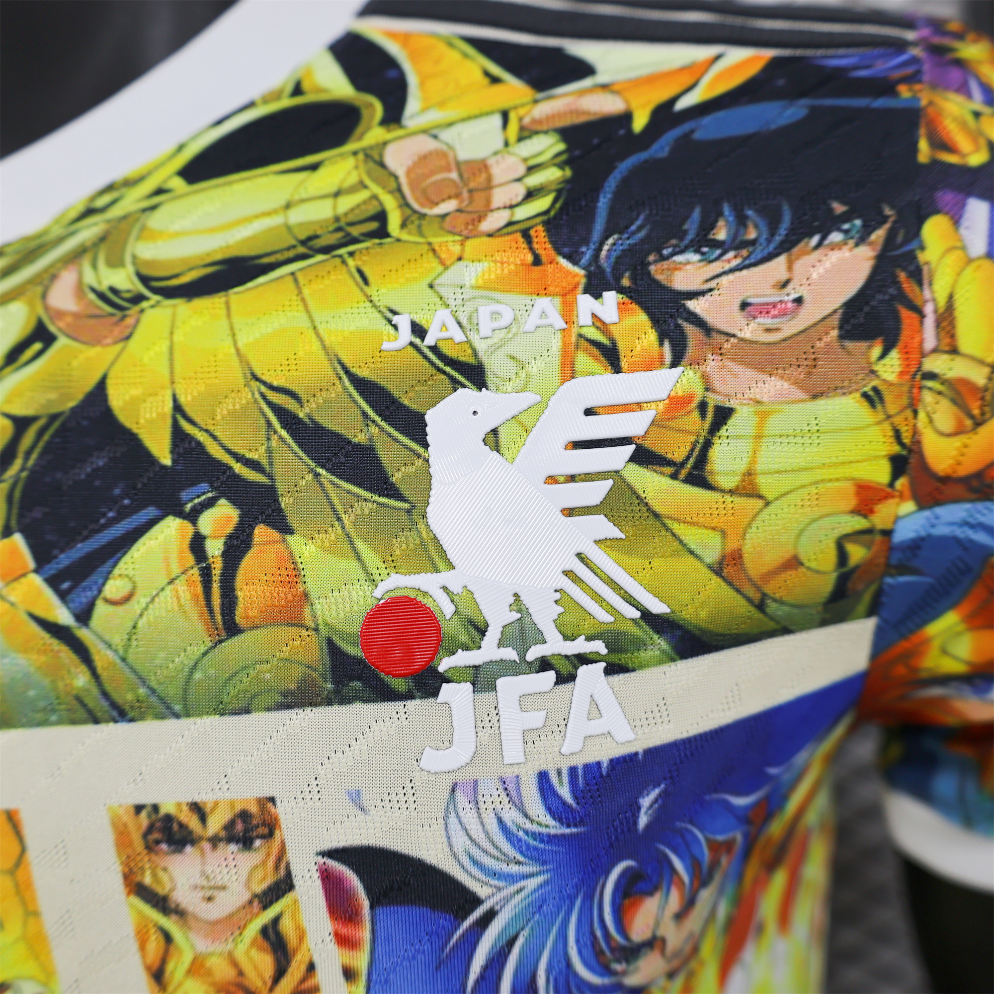 Higojerseys-Japan 2024 Saint Seiya Special Edition Jersey - Player Version