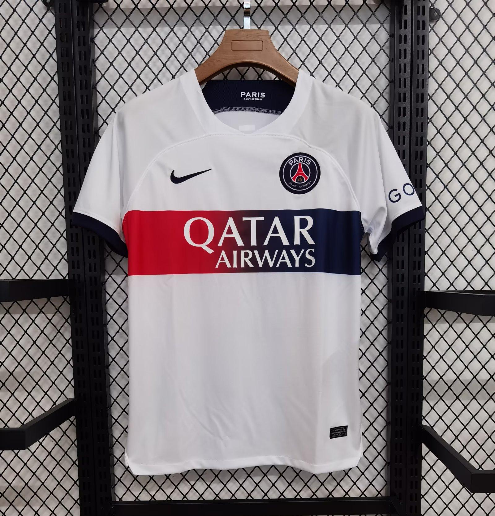 2023/2024 Psg Paris Saint-Germain Away Football Shirt:football jersey mysite: unitedjerseyfootball 邓江浪:football