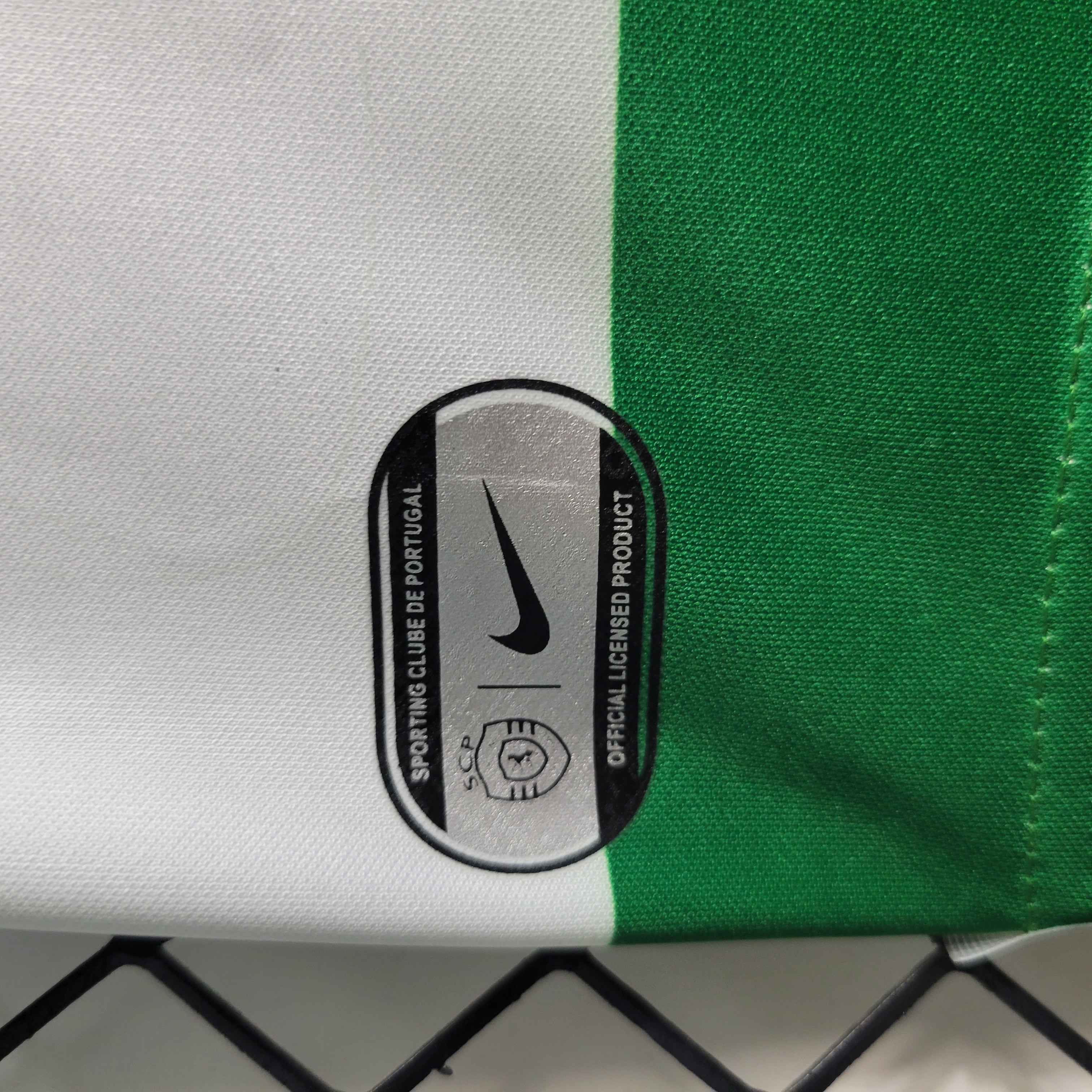 SIUjerseys-Sporting CP Portugal 23-24 Home Kids Kit