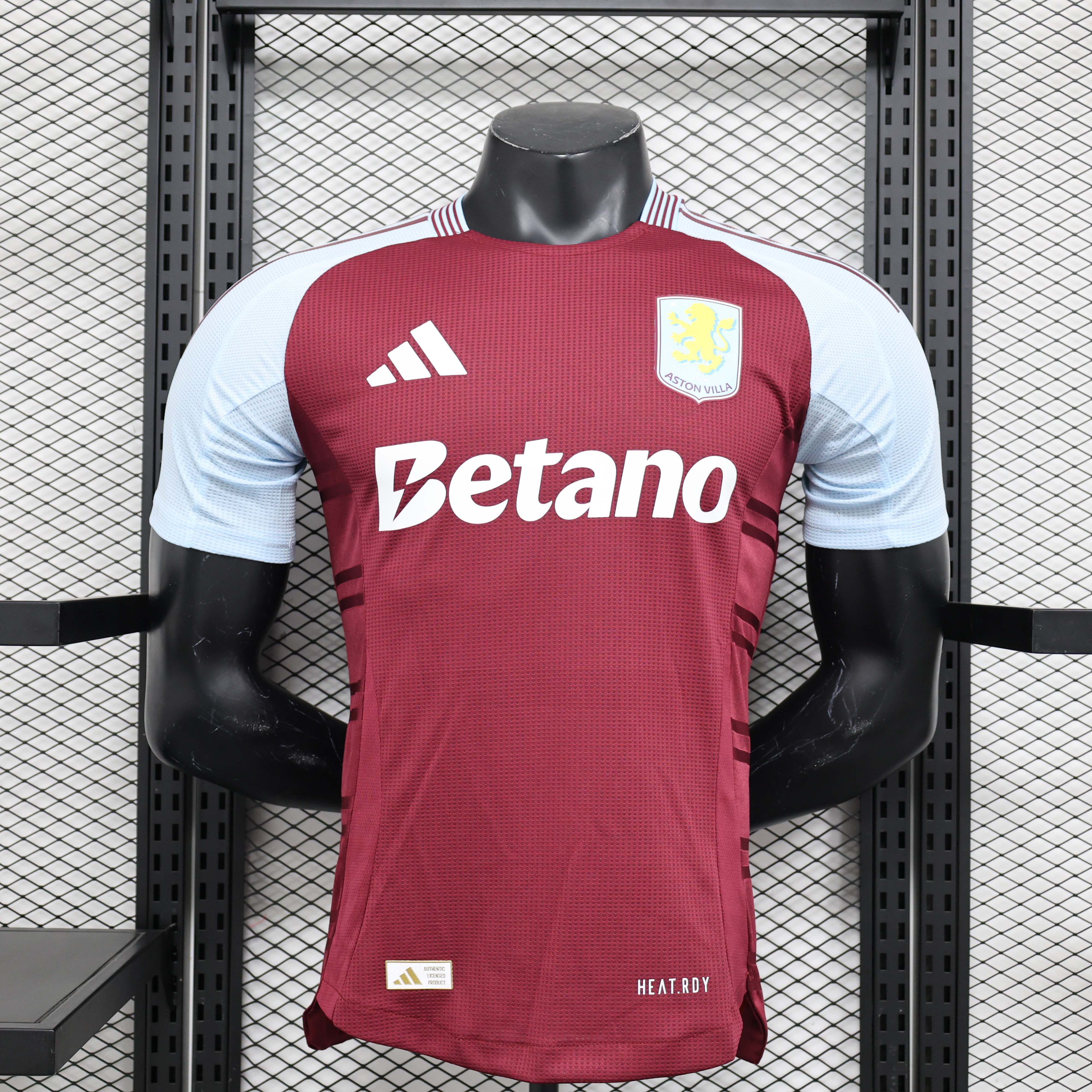 2024/2025 Player Version Aston Villa Home Football Shirt 1:1 Thai Quality:football jersey mysite: unitedjerseyfootball 邓江浪:football