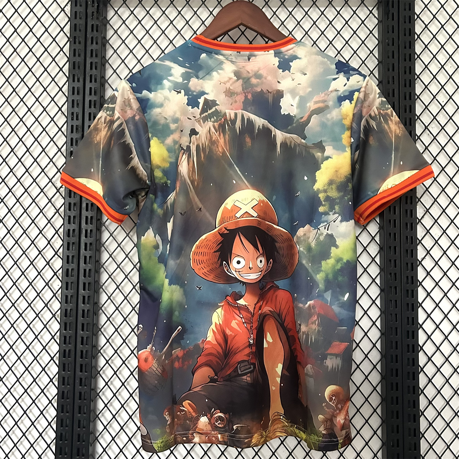 UltraTrikot-Japan 25-26 One Piece Luffy Special Edition Jersey - Fans Version