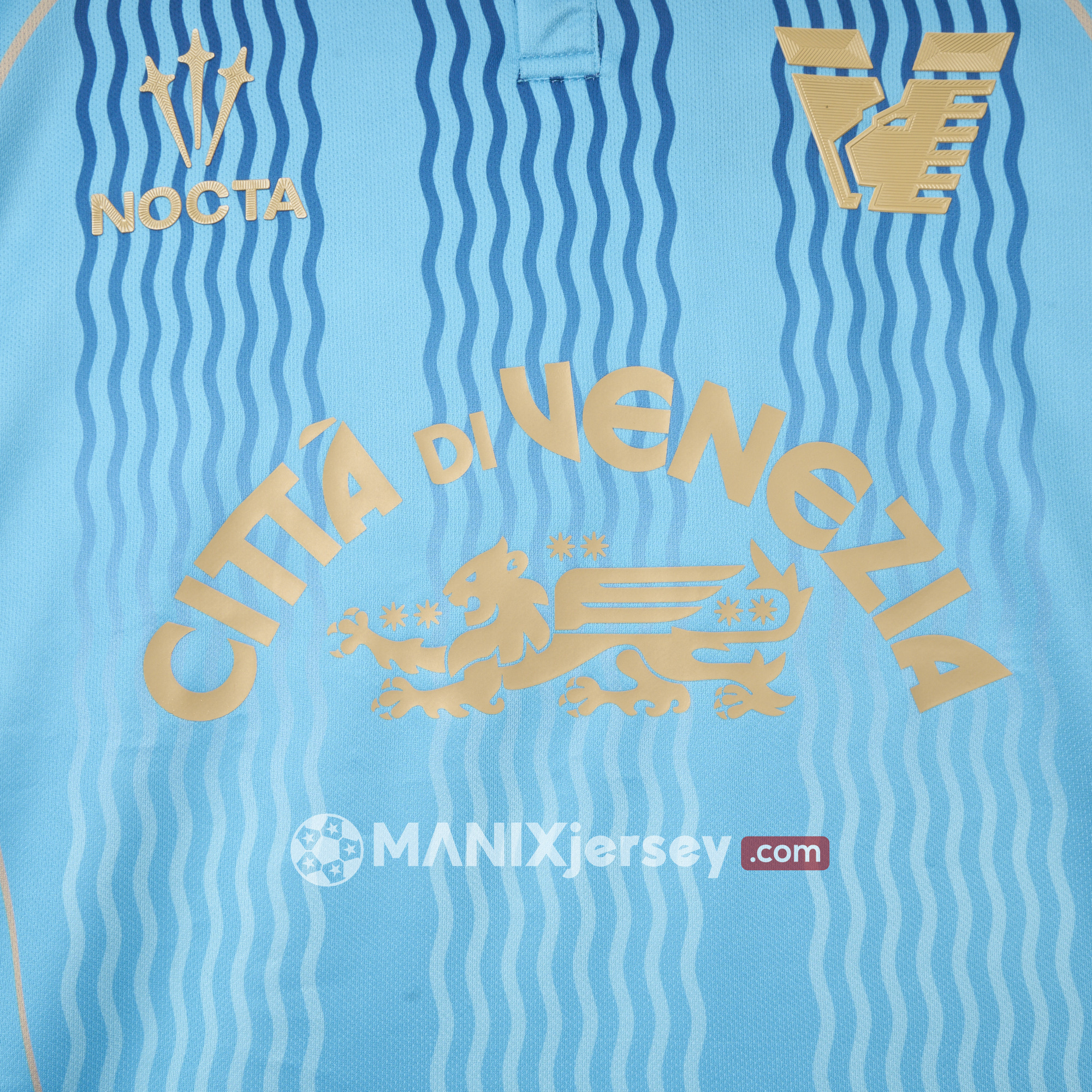 ManixJersey.com | Venezia FC 24-25 Third Jersey - Fans Version -Customize Name, Number and Patch | Worldwide Shipping