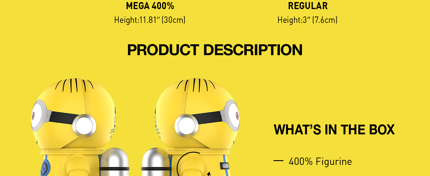 MEGA SPACE MOLLY 400% Minions