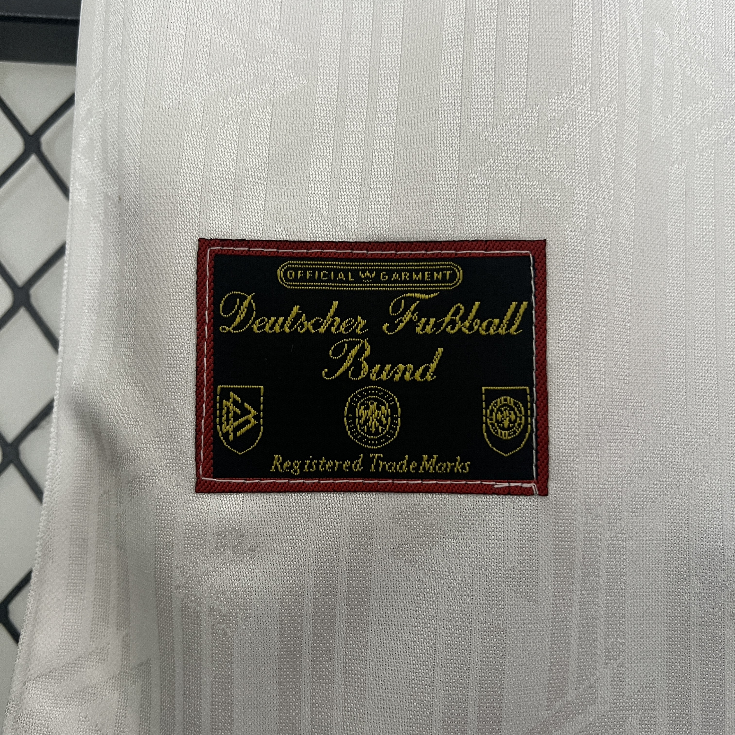 ManixJersey.com | Retro Germany 1996 Home Stadium Kids Kit -Customize Name, Number and Patch | Worldwide Shipping