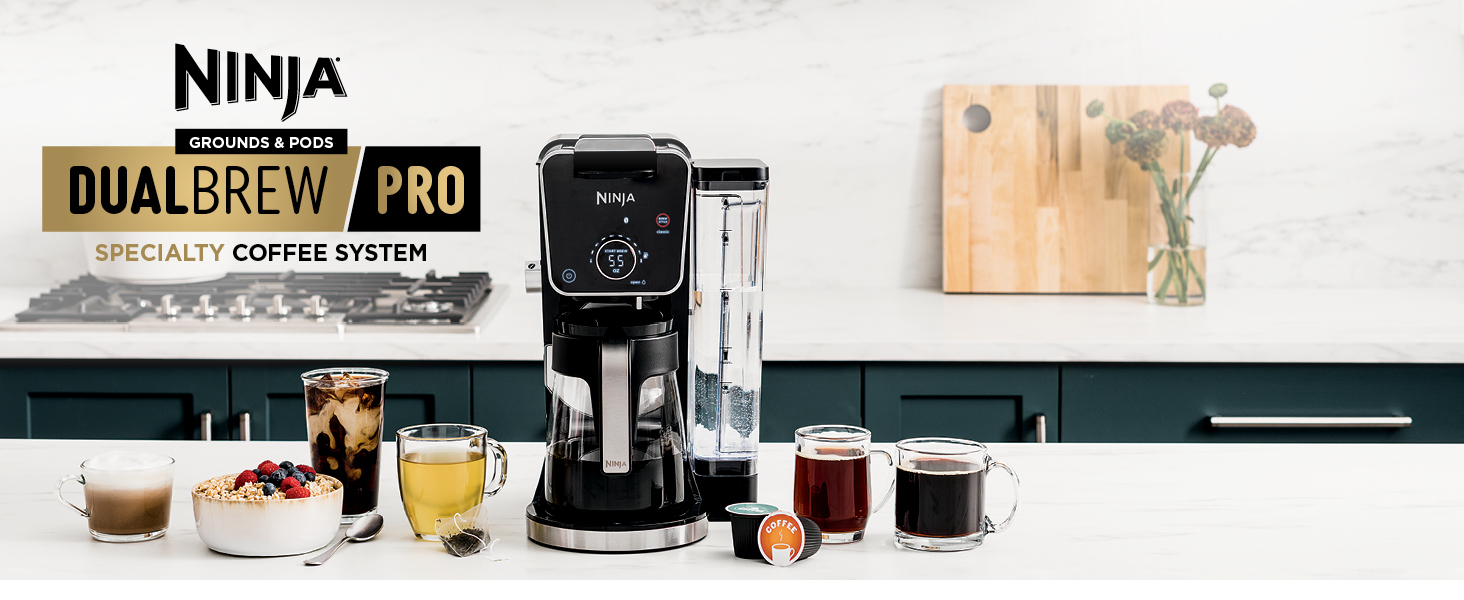 Ninja DualBrew Pro Specialty Coffee System