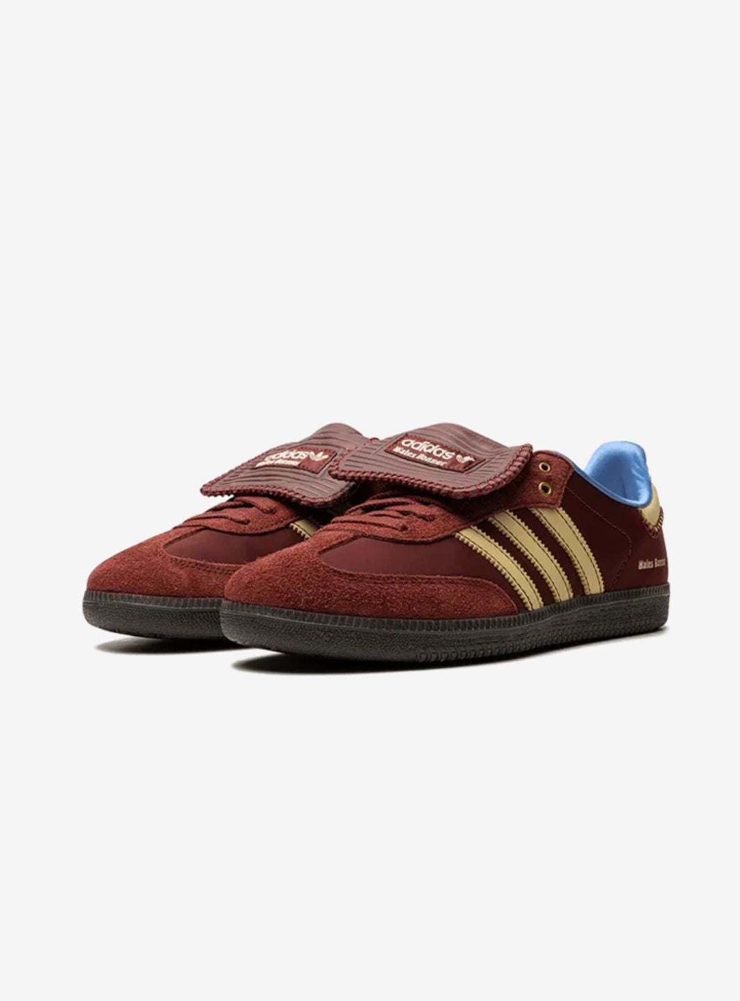 Adidas Samba Nylon Wales Bonner Fox Brown、mysite、Cacoeks