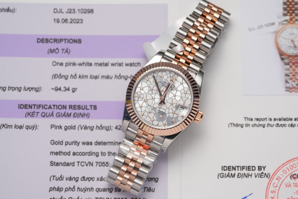 Đồng Hồ Rolex Datejust 278273 Bọc Vàng Thật Rep 11 GM Factory 31mm (1)