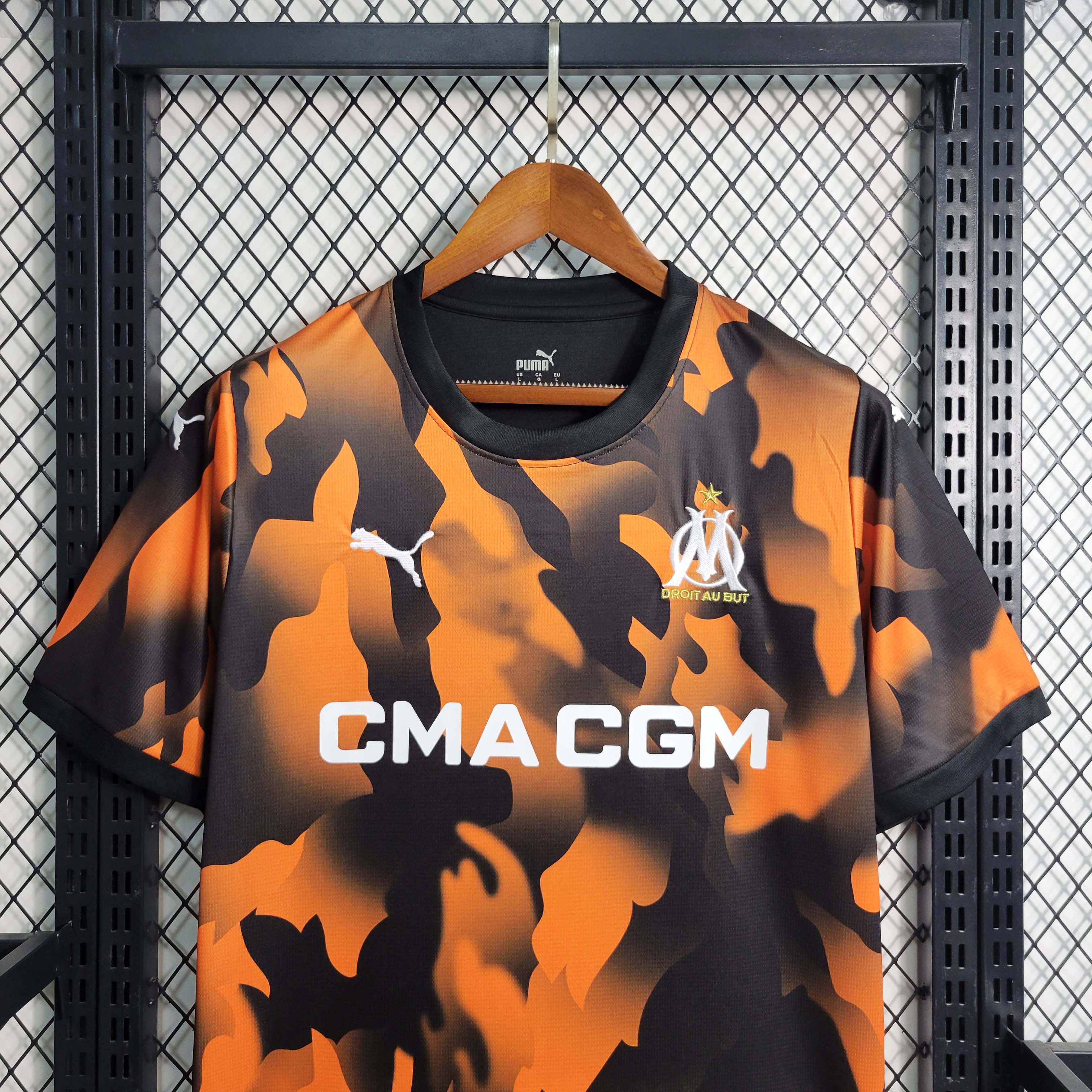 2023/2024 Olympique de Marseille Third Away Football Jersey:football jersey mysite: unitedjerseyfootball 邓江浪:football