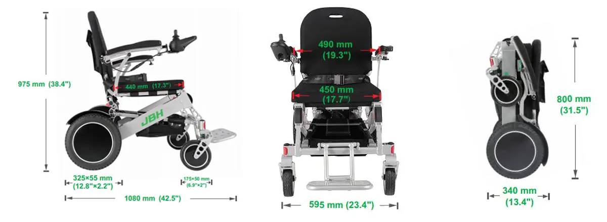 JBH electric wheelchair JBH electric wheelchair