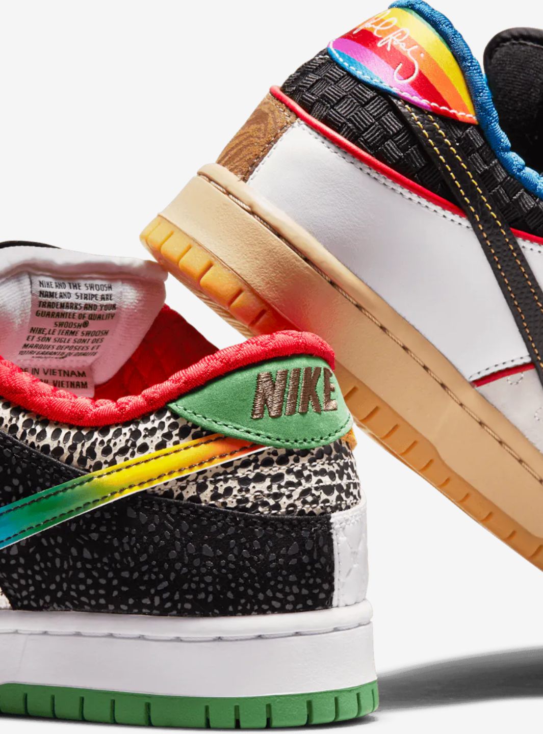 Nike SB Dunk Low What The Paul、NIKE、Cacoeks