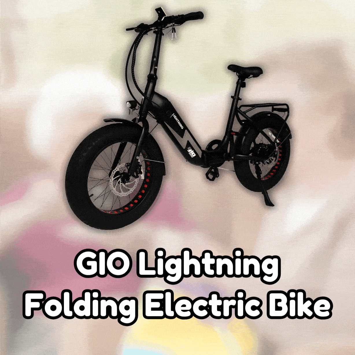 GIO Lightning Folding Electric Bike