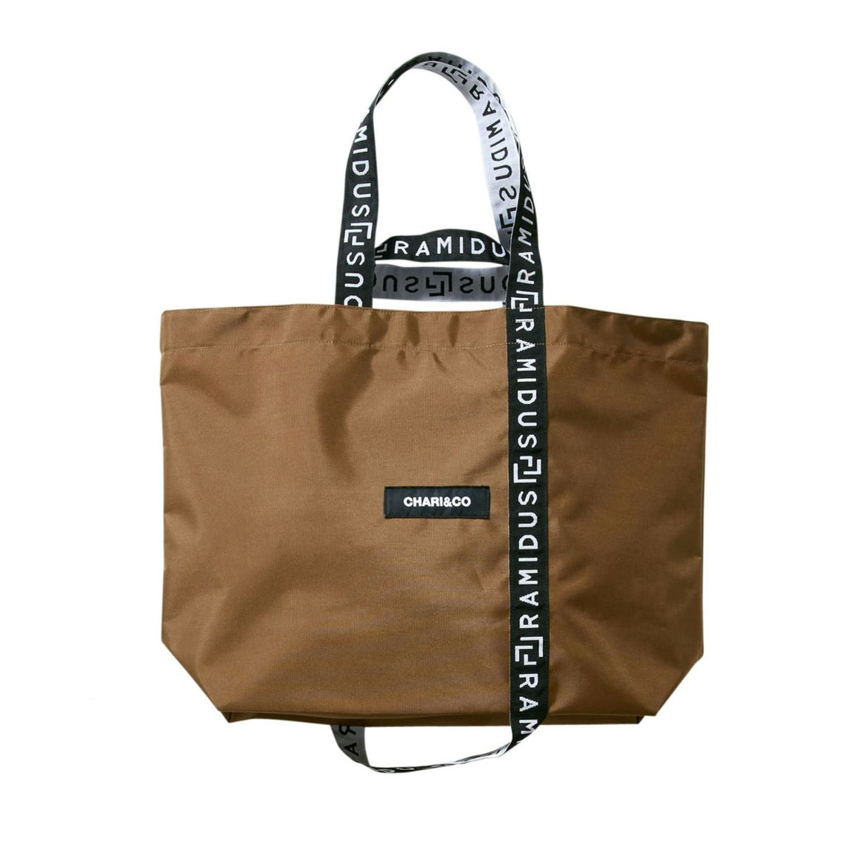 RAMIDUS x CHARI & CO TOUR TOTE BAG (L)