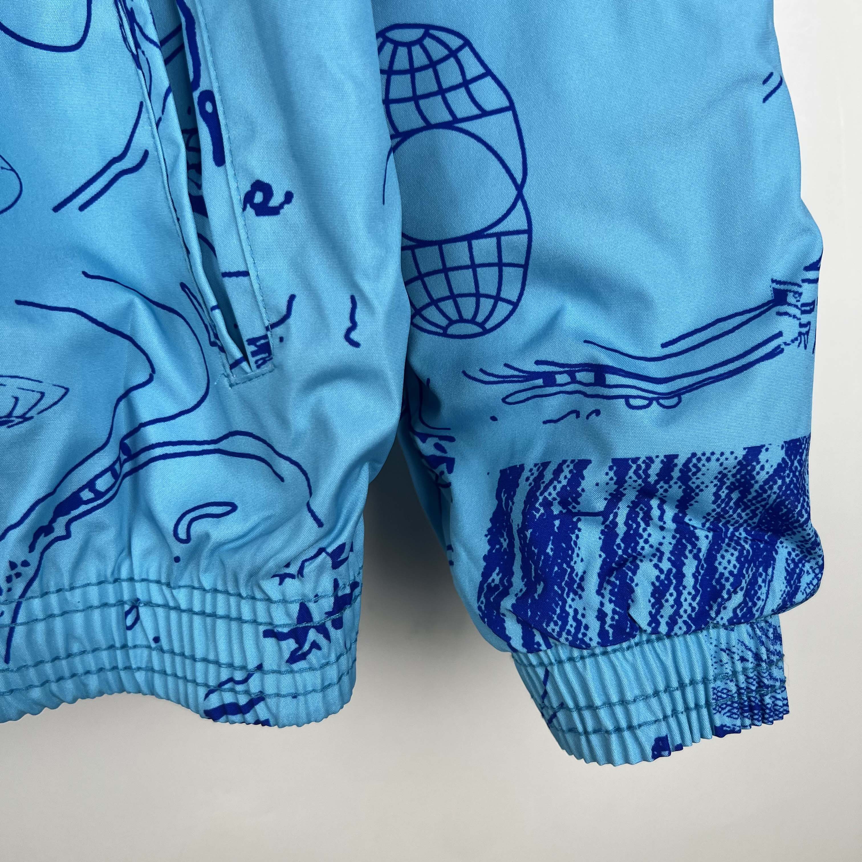 2023-2024 Juventus Reversible Windbreaker Blue Soccer Jersey 1:1 Thai Quality:football jersey mysite: unitedjerseyfootball 邓江浪:football