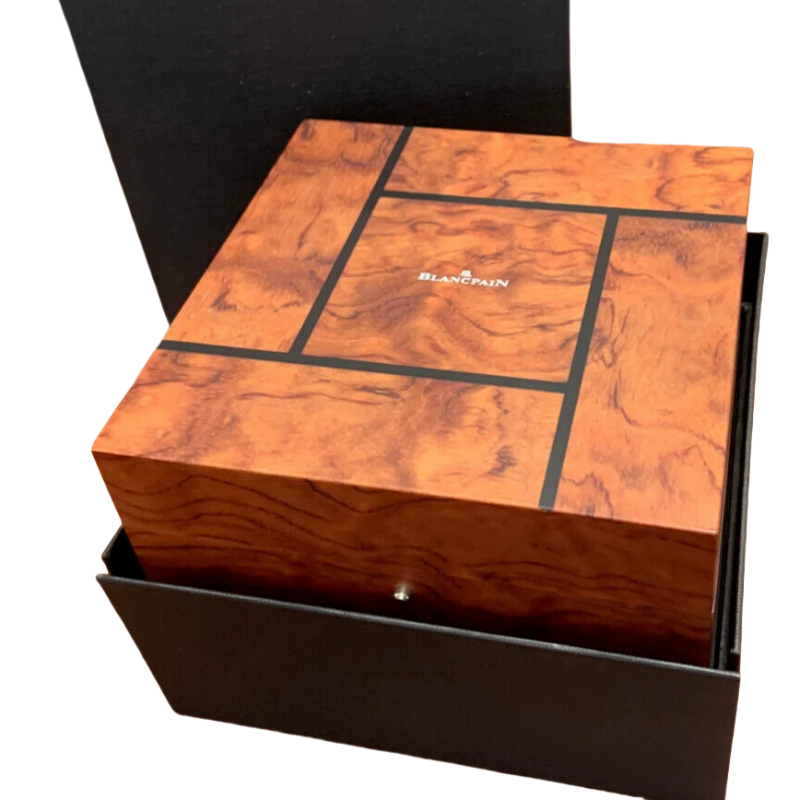 Blancpain Super Clone Watch Box – Classic Wooden Replica Display Case
