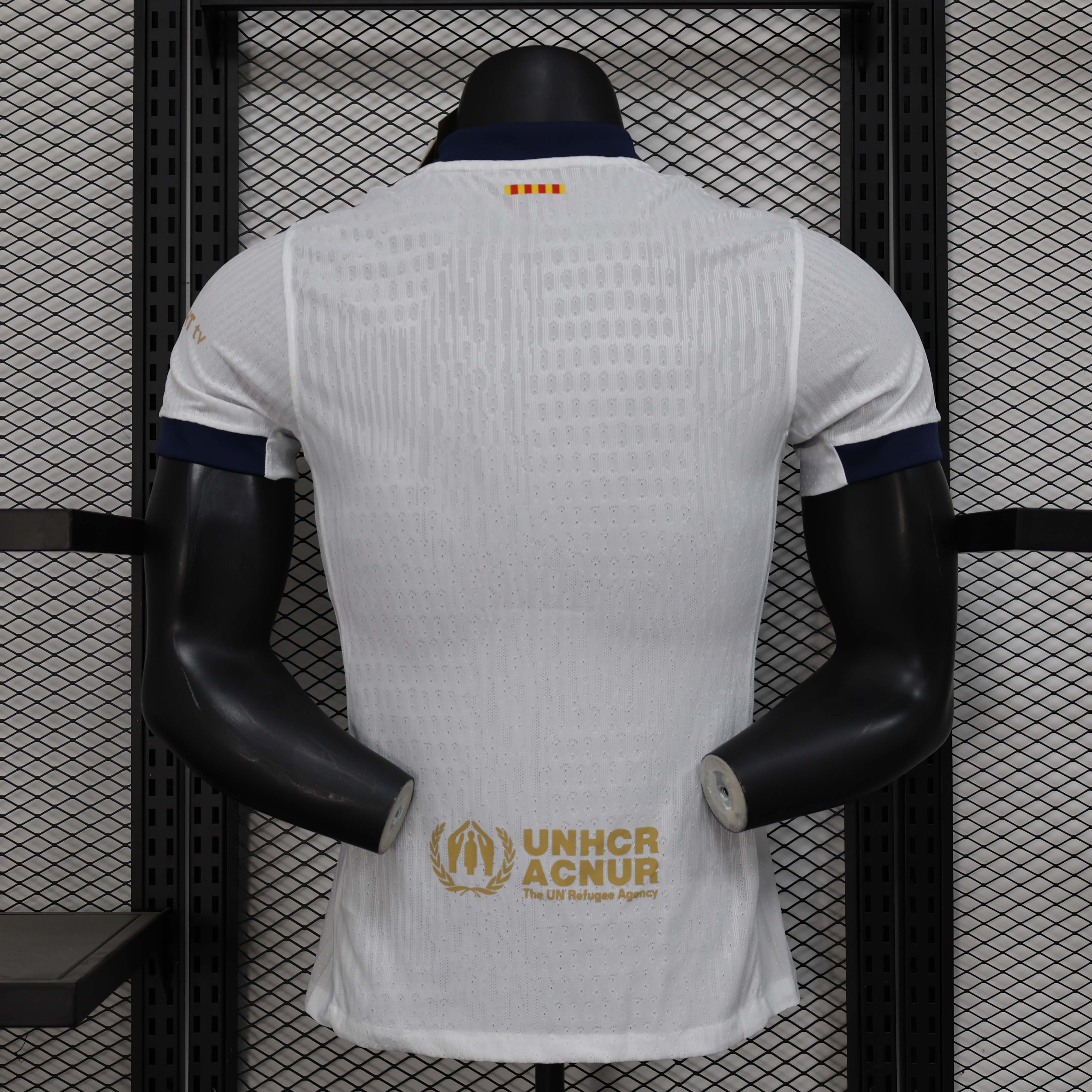 2025/2026 Player Version Barcelona Special Edition White Football Shirt 1:1 Thai Quality:football jersey mysite: unitedjerseyfootball 邓江浪:football