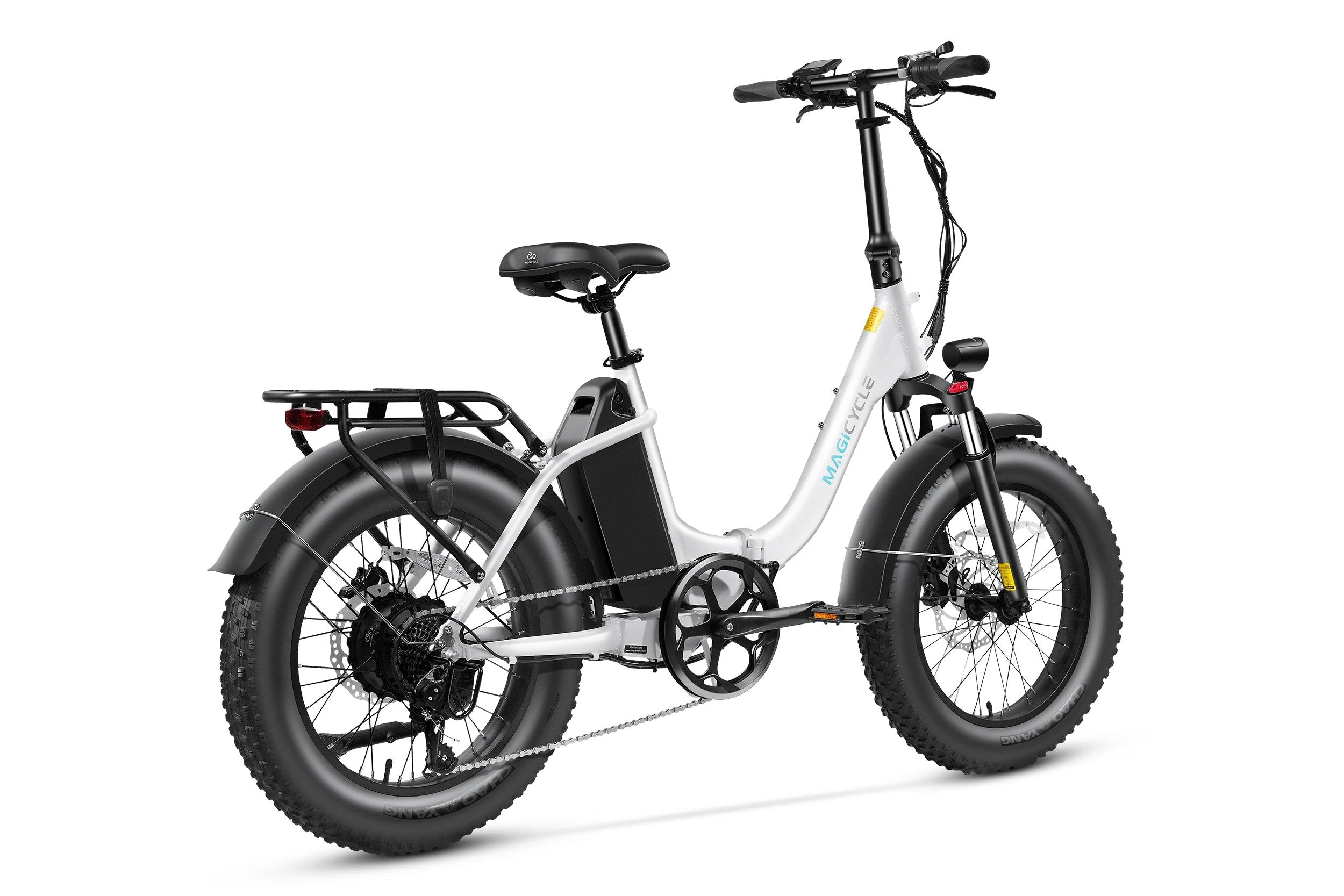 Jaguarundi 2.0 Torque Sensor Folding Fat Tire Ebike、mySite、bearsvspackers