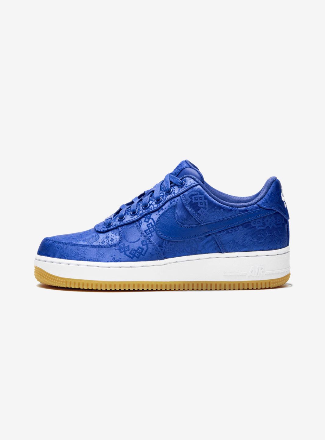 Nike Air Force 1 Low CLOT Blue Silk、NIKE、Cacoeks
