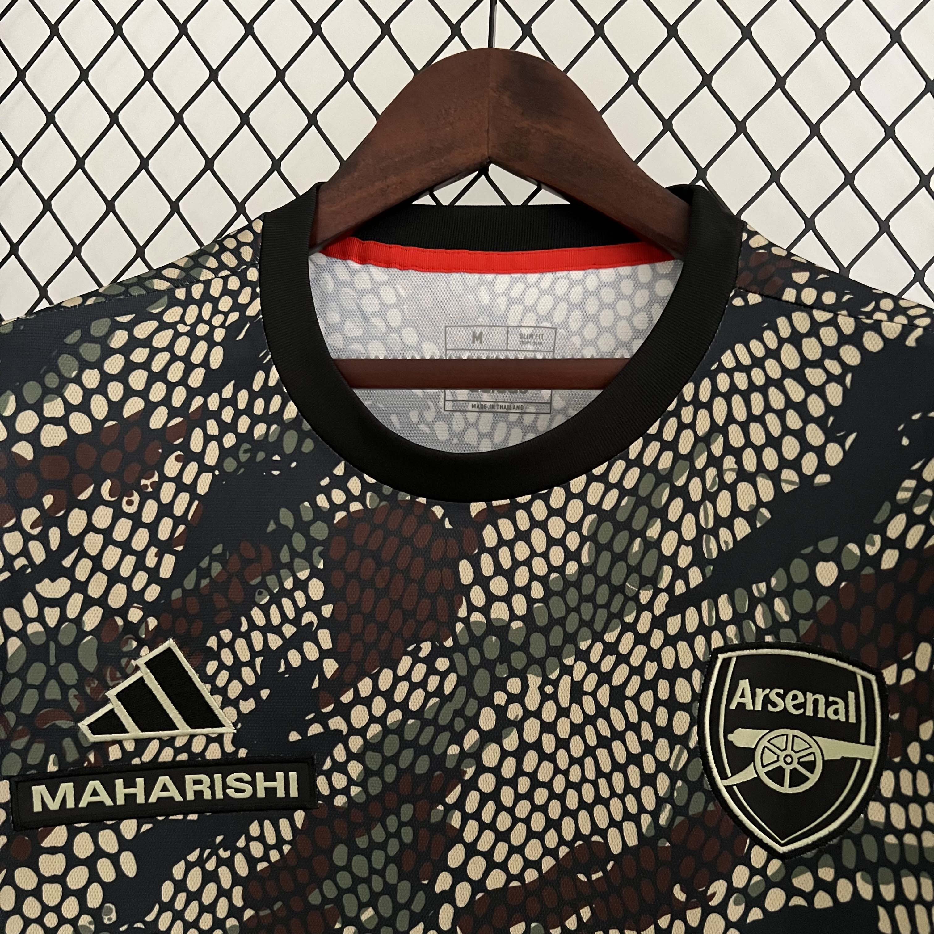 2023/2024 Arsenal Maharishi Joint Edition Football Shirt 1:1 Thai Quality:football jersey mysite: unitedjerseyfootball 邓江浪:football