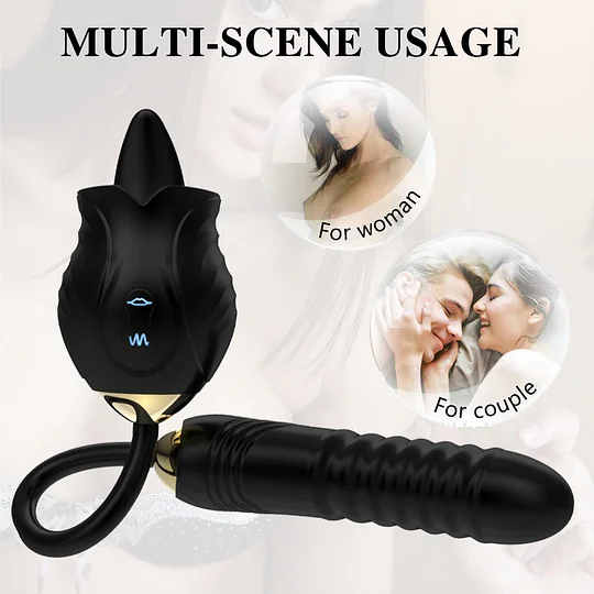 rose thrusting toy