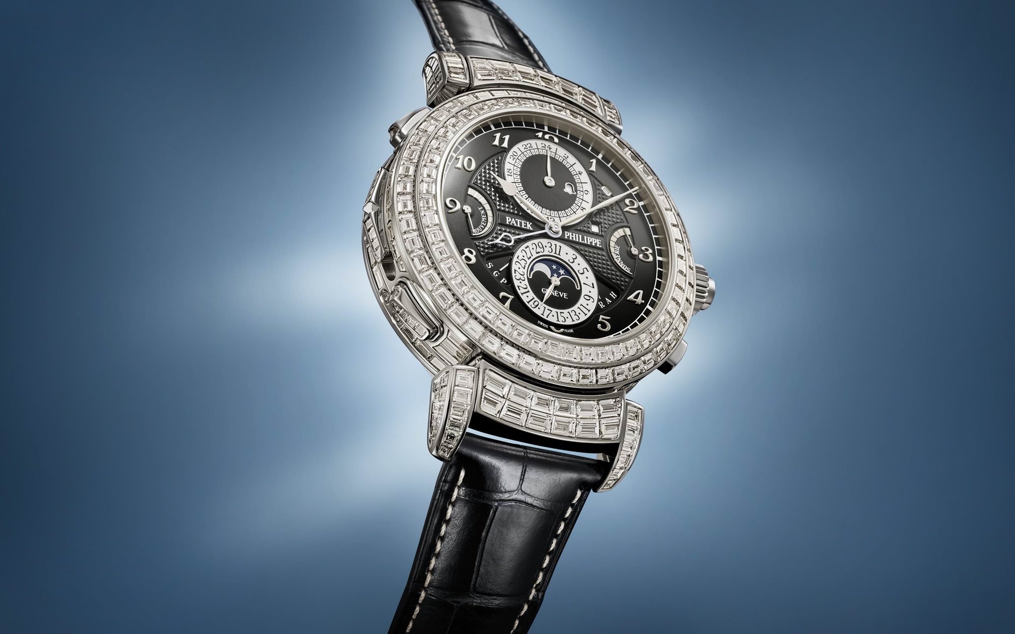 Patek Philippe Grand Complications Grandmaster Chime Haute Joaillerie