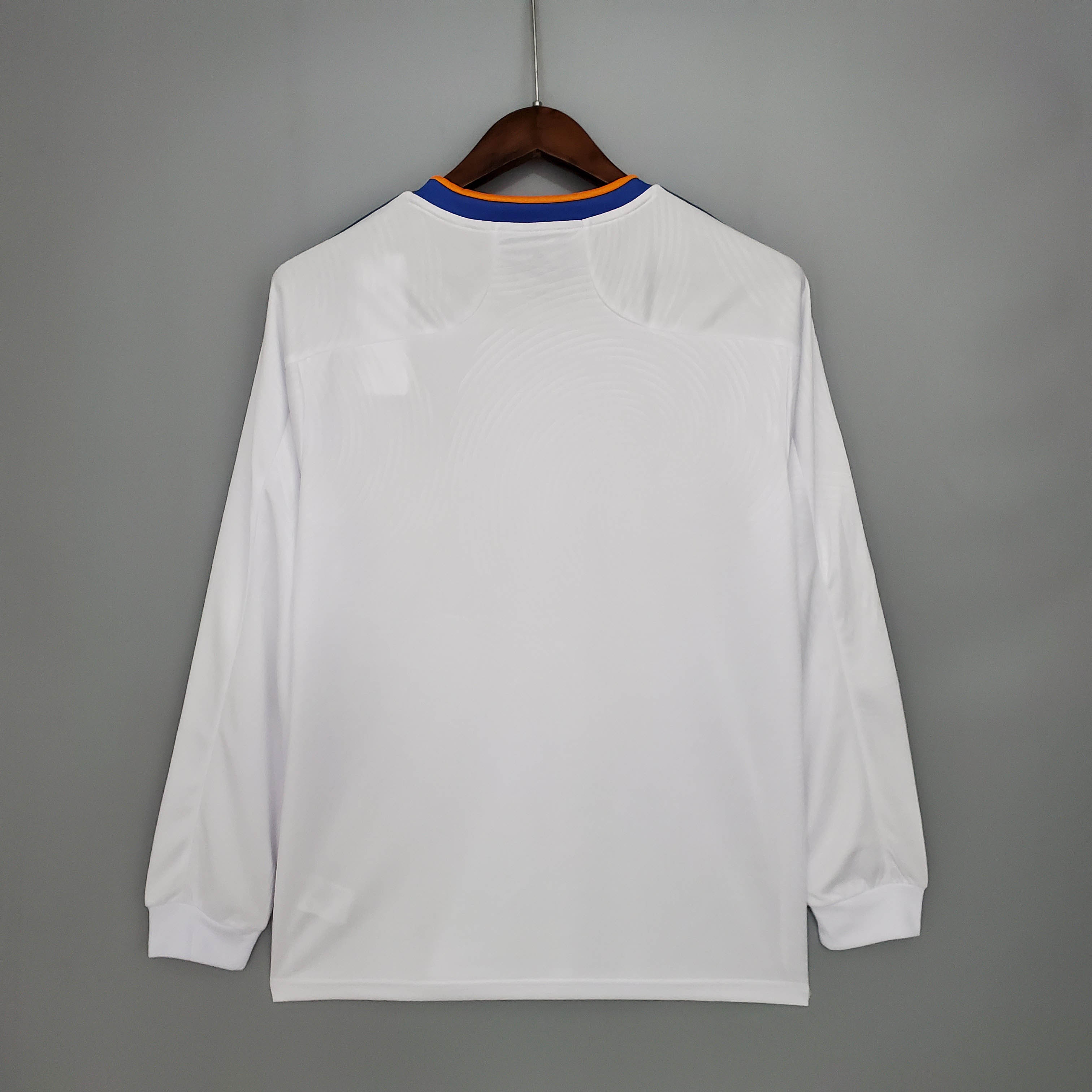 2021/2022 Long Sleeve Real Madrid Home Jersey:football jersey mysite: unitedjerseyfootball 邓江浪:football