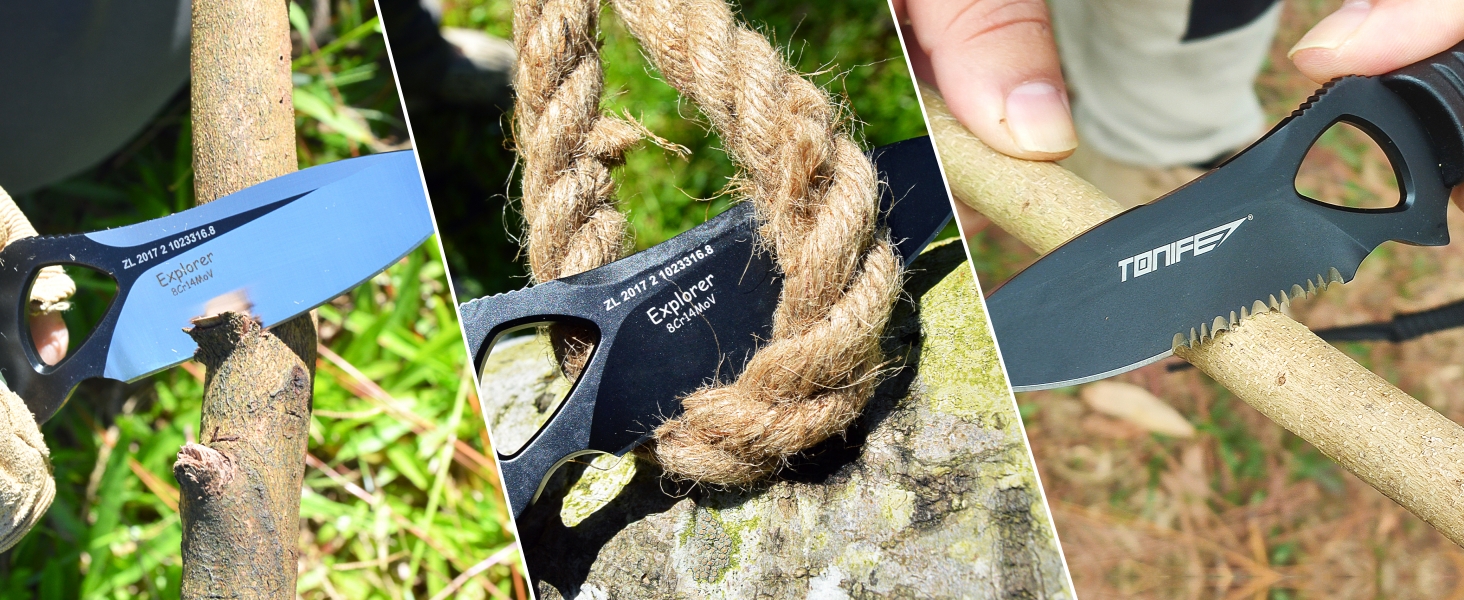 camping knife
