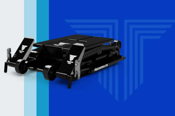 Compact Freedom Trax FT1 Pro for Easy Storage