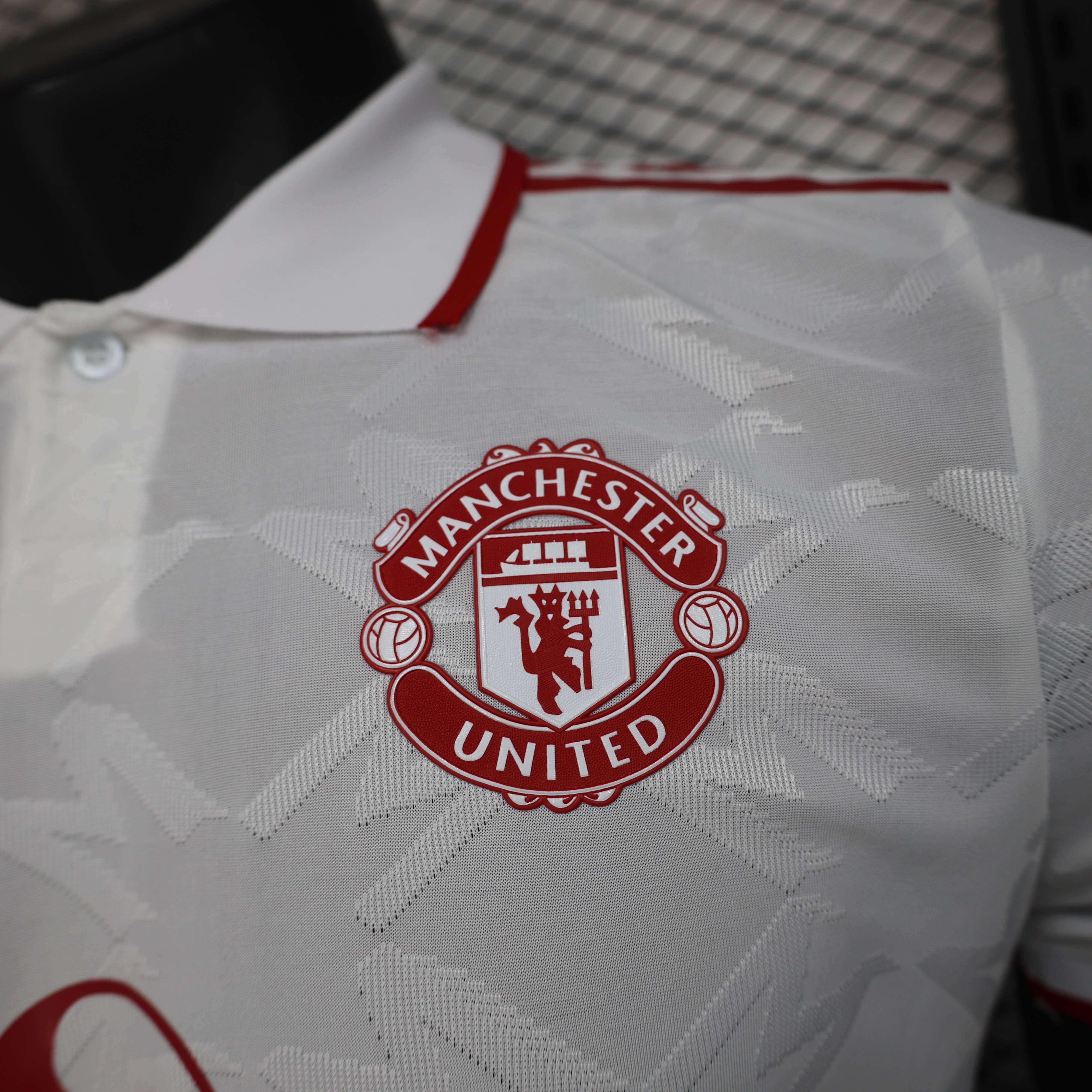 2024/2025 Player Version Manchester United Special Edition white Football Shirt 1:1 Thai Quality:football jersey mysite: unitedjerseyfootball 邓江浪:football