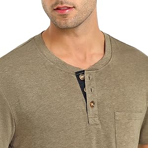 henley shirts for men