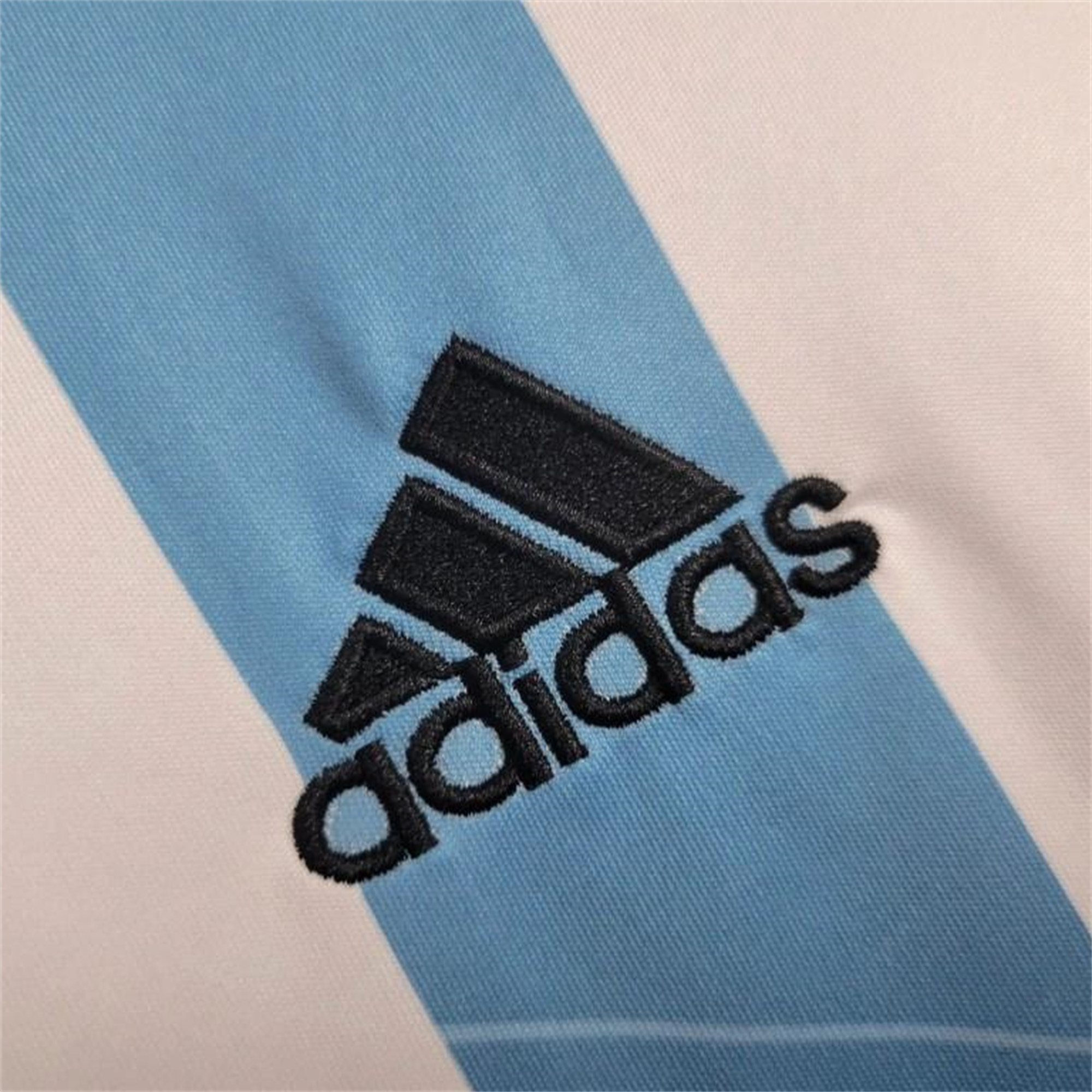 ManixJersey.com | Retro Argentina 2014 Home Stadium Jersey -Customize Name, Number and Patch | Worldwide Shipping