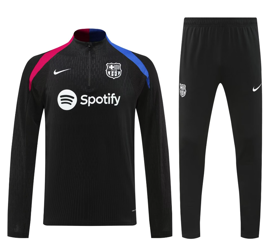 24-25 Barcelona adult long-sleeved half-pull training suit kit: Ajax 24-25 Home Stadium Jersey - Fans Version mysite: Adidas luxuryfootballshirts.com: https://www.luxuryfootballshirts.com/