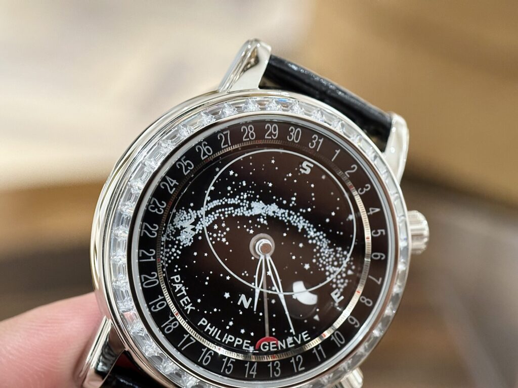 Đồng Hồ Patek Philippe Grand Complications 6104G Replica 1 1 44mm (5)
