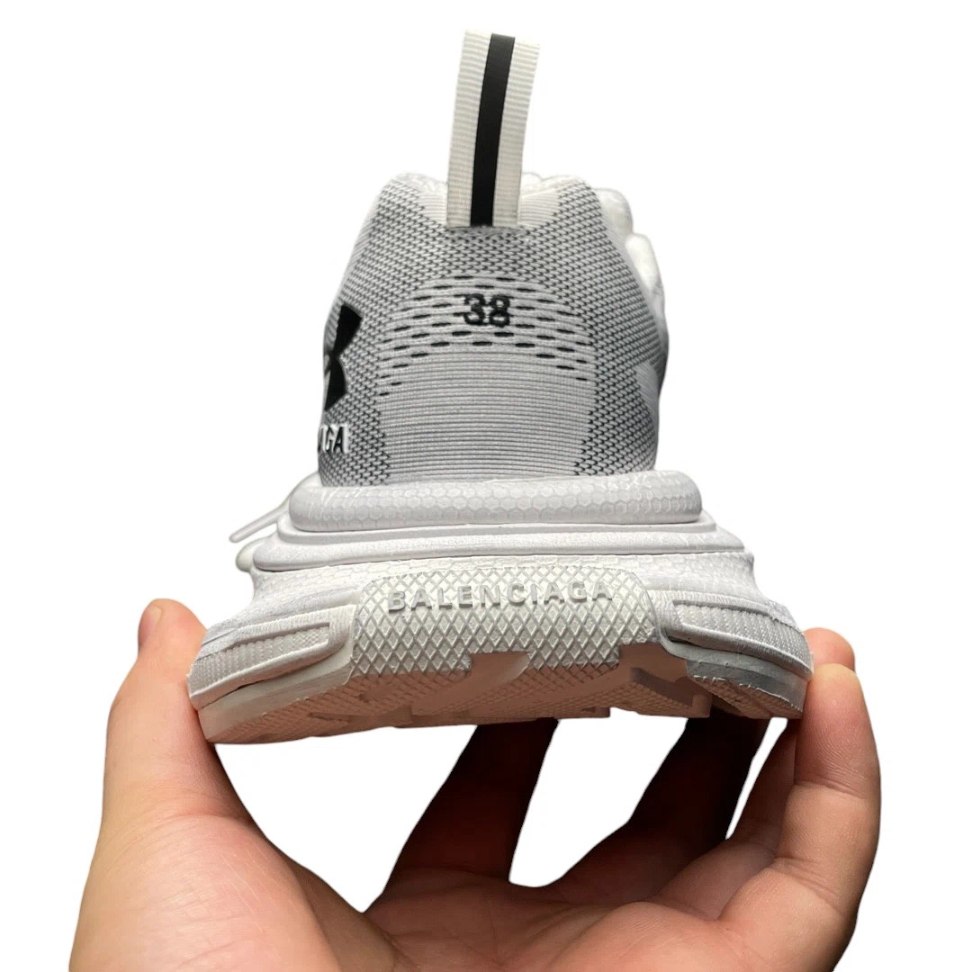 Balenciaga x Under Armour® 3XL Knit Sneaker in White、mysite、Cacoeks