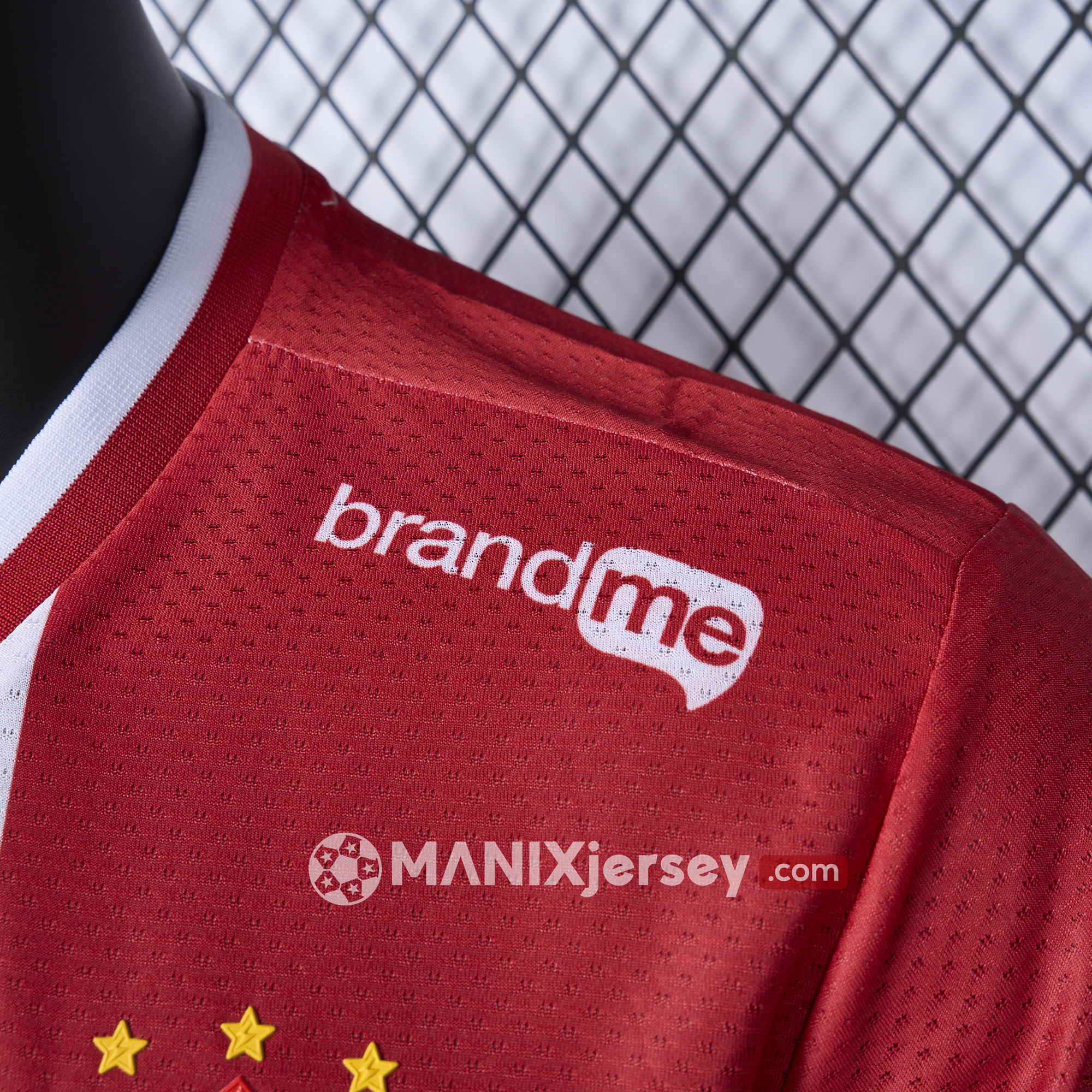 ManixJersey.com | Club Necaxa 24-25 Cup Jersey - Player Version -Customize Name, Number and Patch | Worldwide Shipping