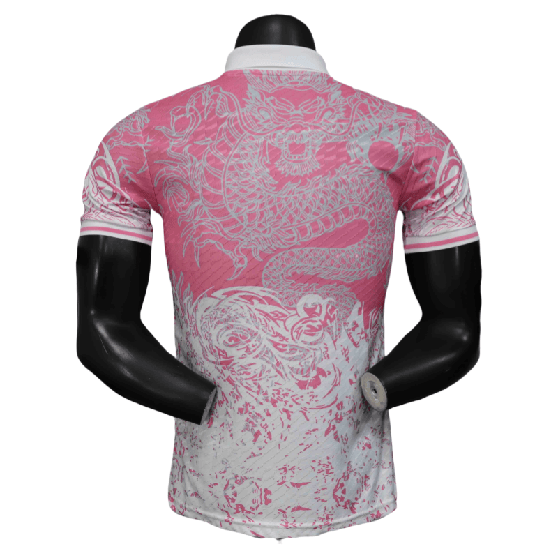 25-26 Real Madrid Pink Dragon Special Edition soccer jersey-Player Version: Ajax 24-25 Home Stadium Jersey - Fans Version mysite: Adidas luxuryfootballshirts.com: https://www.luxuryfootballshirts.com/