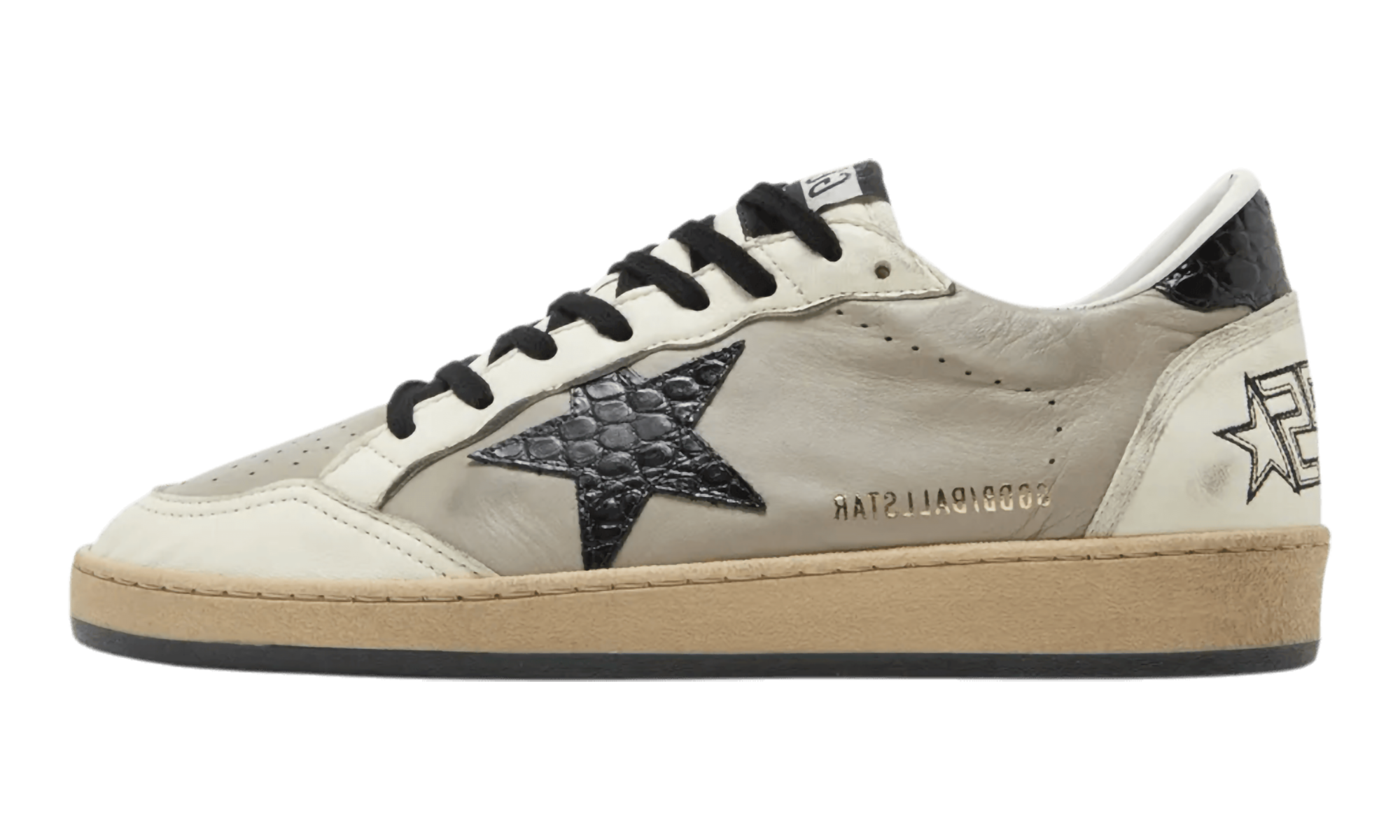 Ball Star "Beige Black Croc"、mysite、Cacoeks