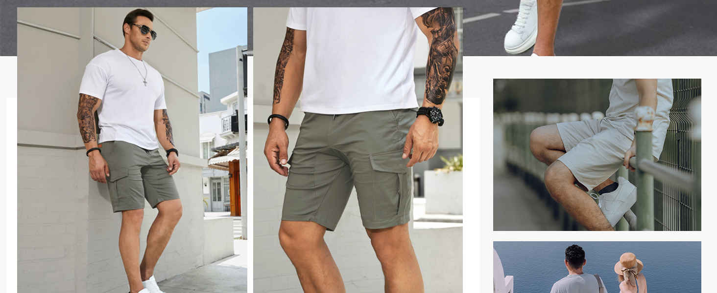 cargo shorts