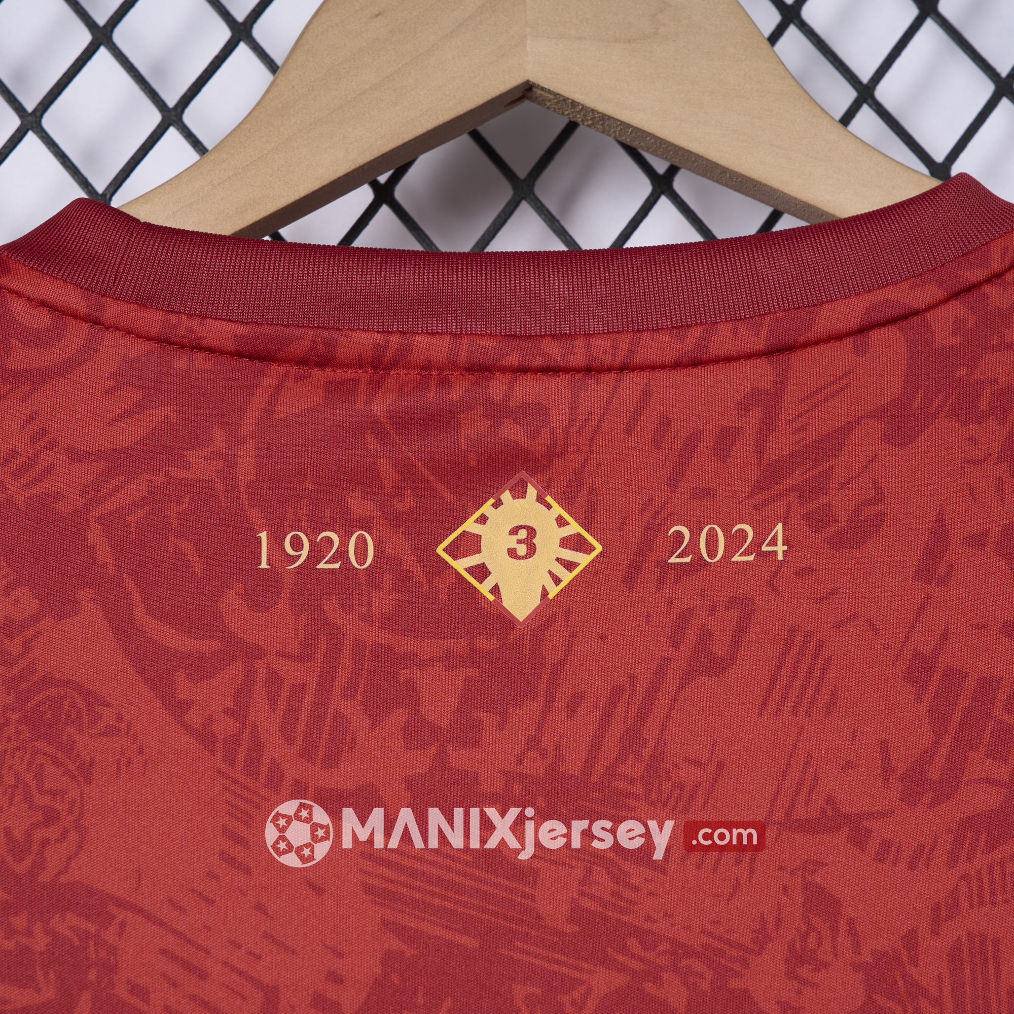 ManixJersey.com | Spain 2024-25 COMMA Red Special Edition Jersey - Fans Version -Customize Name, Number and Patch | Worldwide Shipping