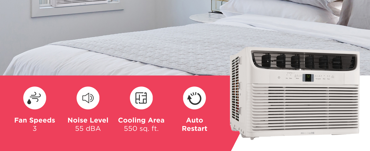 Frigidaire 12,000 BTU Window Room Air Conditioner_FHWC123TC1_B0CFYCNF46