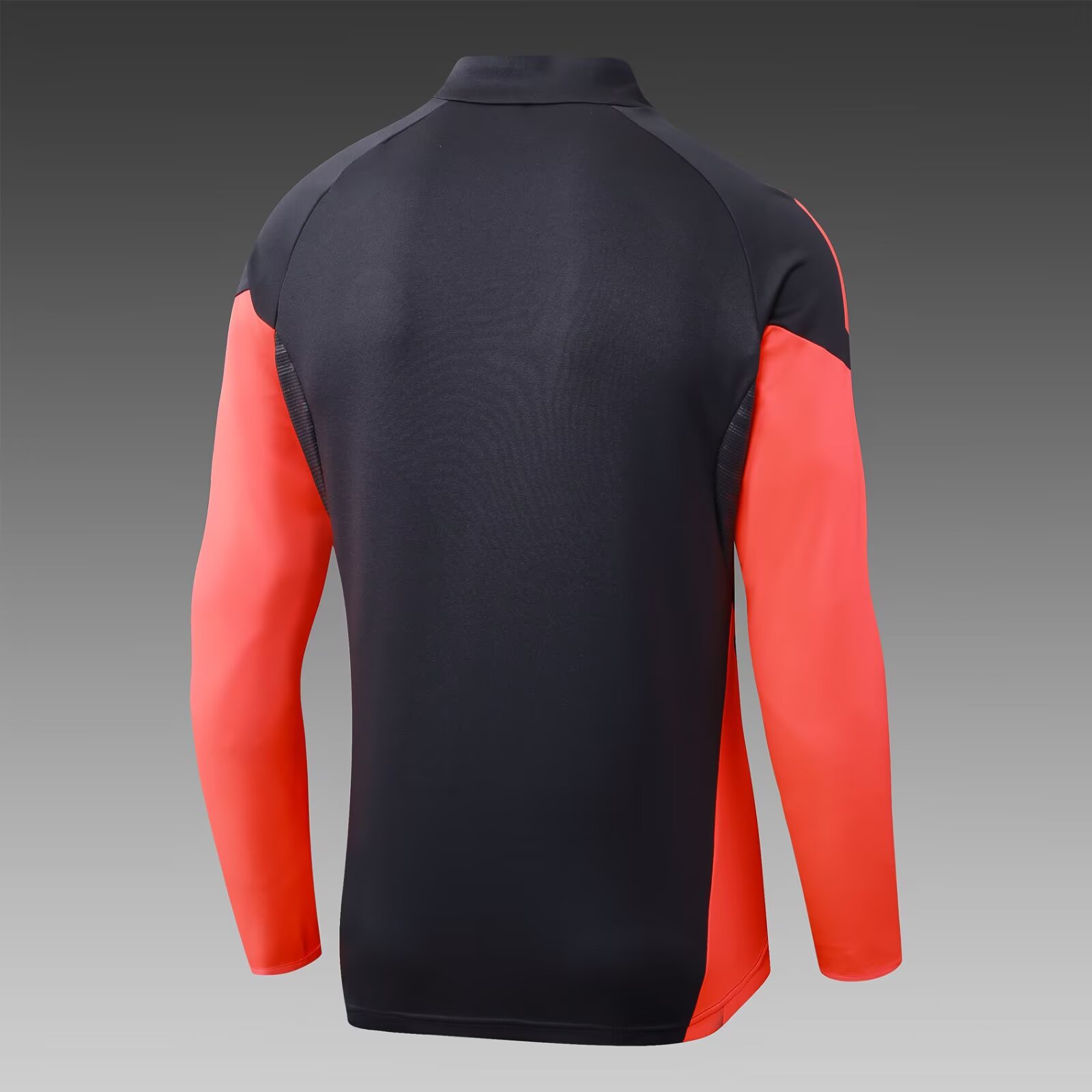 2025/2026 Bayern Munich Half-Pull Training Suit Black Football Shirt 1:1 Thai Quality Set:football jersey mysite: unitedjerseyfootball 邓江浪:football