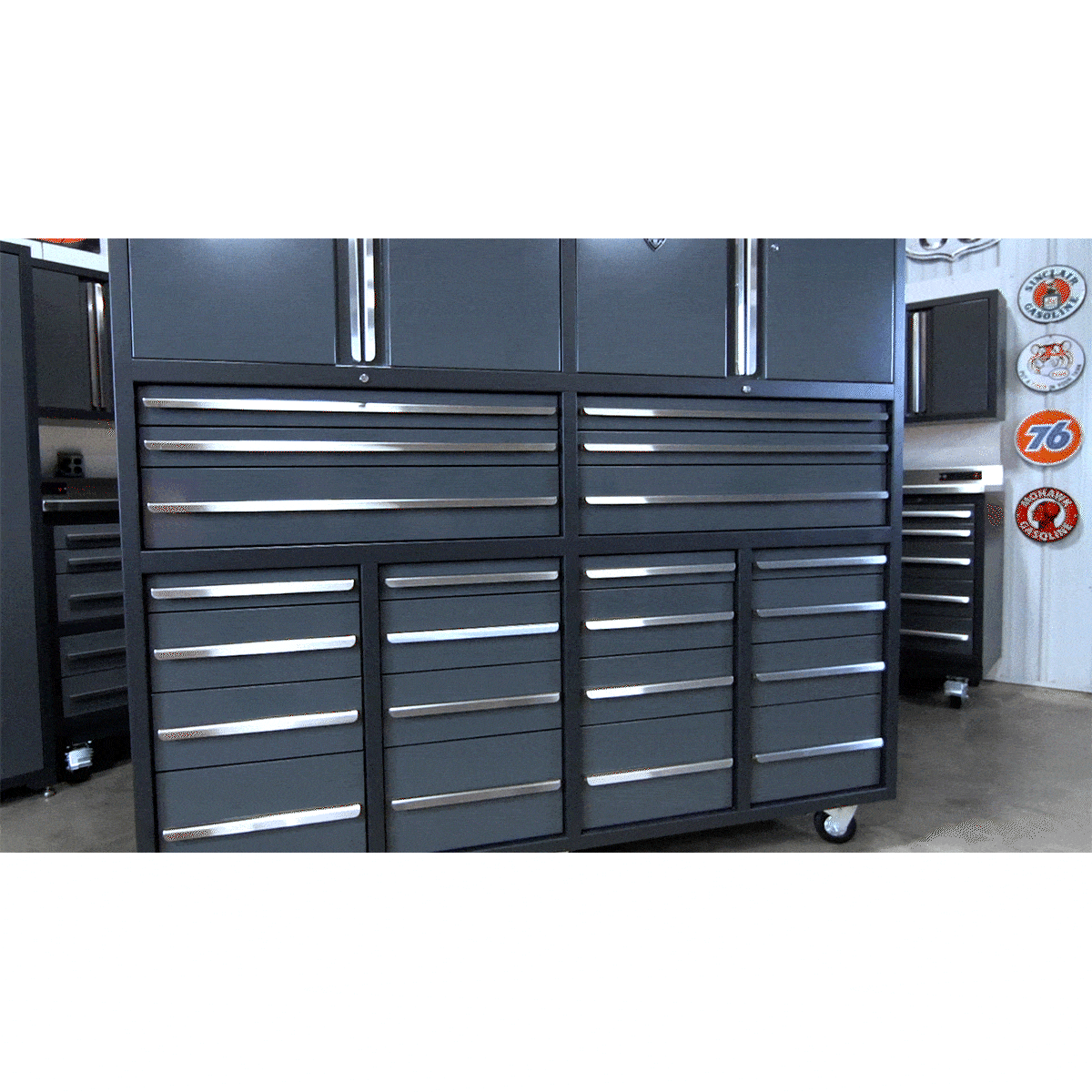 SWAPPABLE DRAWERS - Customize your workbench set up!