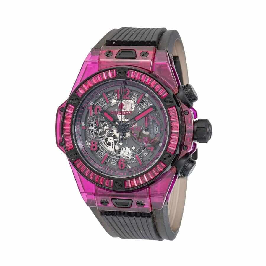 hublot big bang unico red sapphire 411 jr 4901 rt 1902 sapphire 1 1