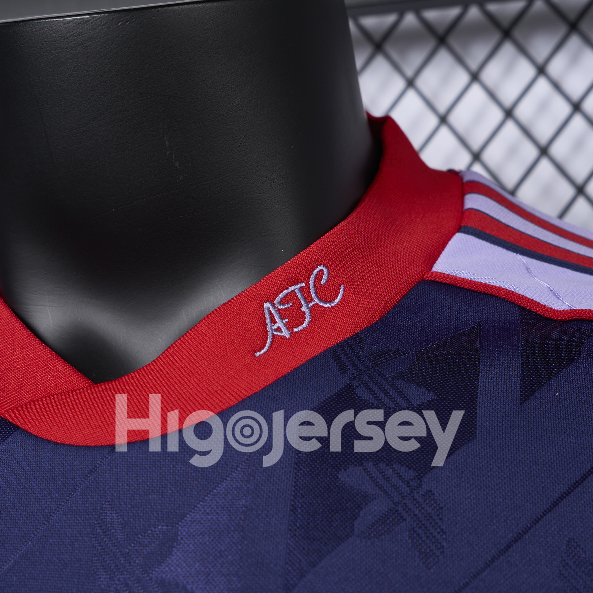 Higojerseys-Arsenal 24-25 Originals LFSTLR Purple Jersey - Player Version